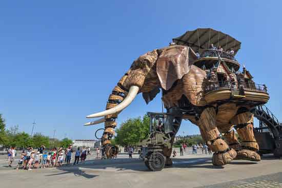 Vacances familialles près de Nantes