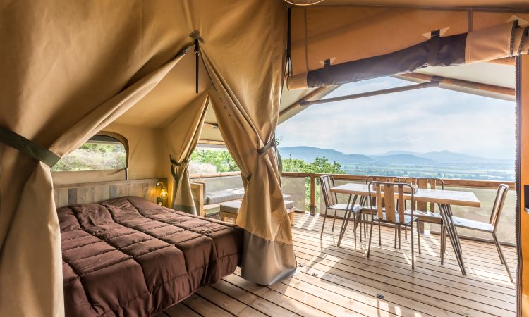Comment bien choisir son camping de luxe en Drôme Provencal ?