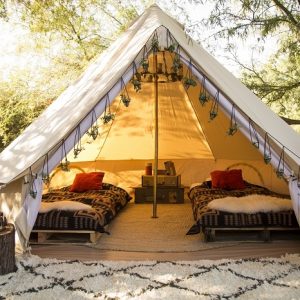 Le glamping, la rencontre du camping et du luxe